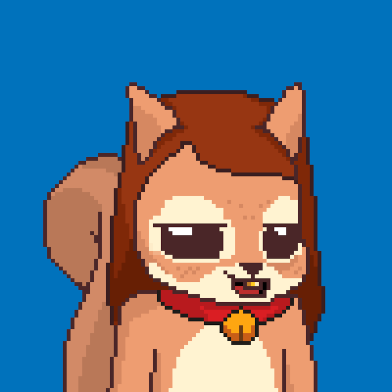 Pixel Squirrels #3360